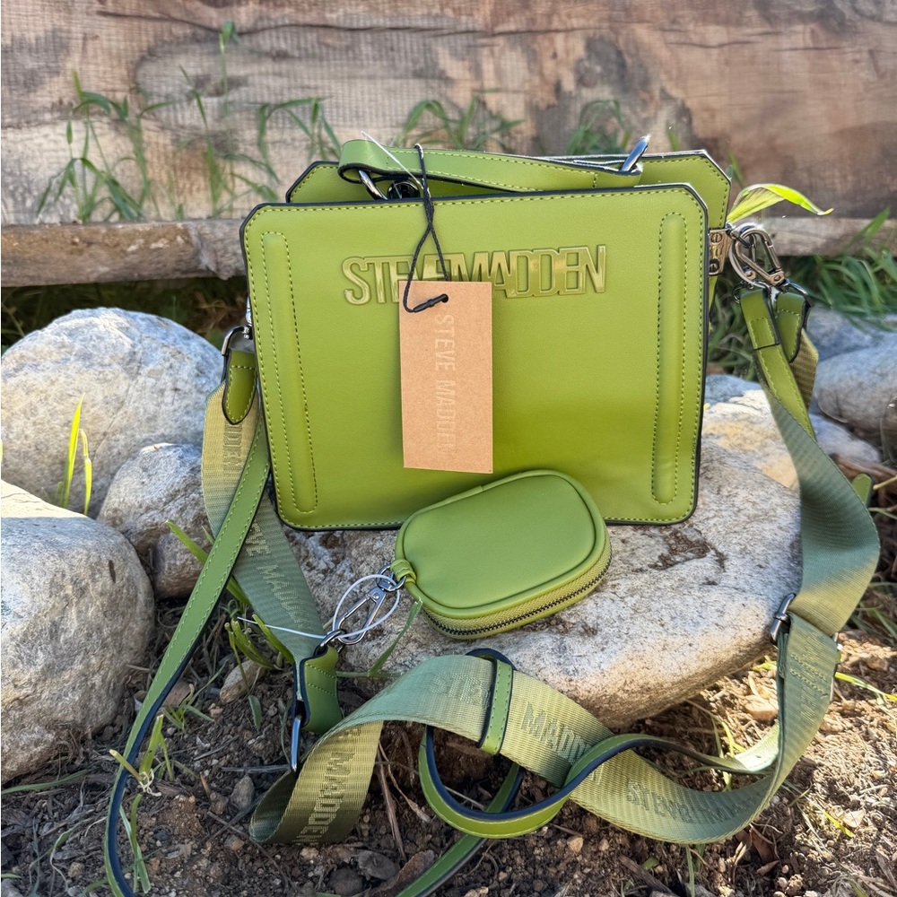 Steve Madden Olive Crossbody Bag Set